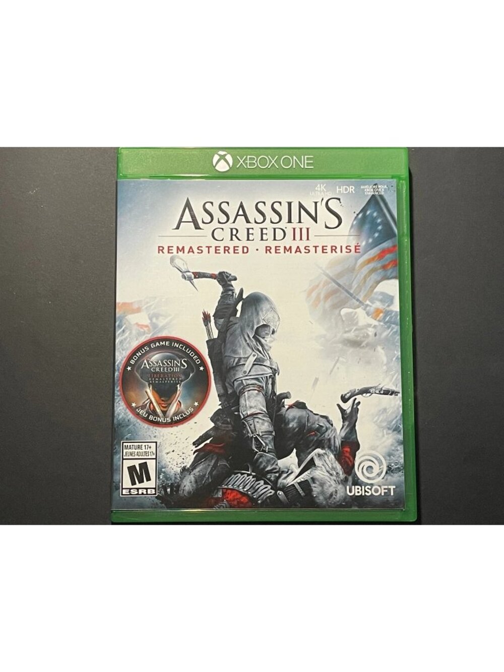 Assassins Creed III Remastered -XboxOne